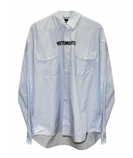 VETEMENTS Рубашка