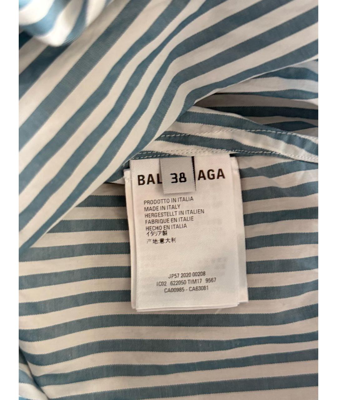 BALENCIAGA Рубашка, фото 4