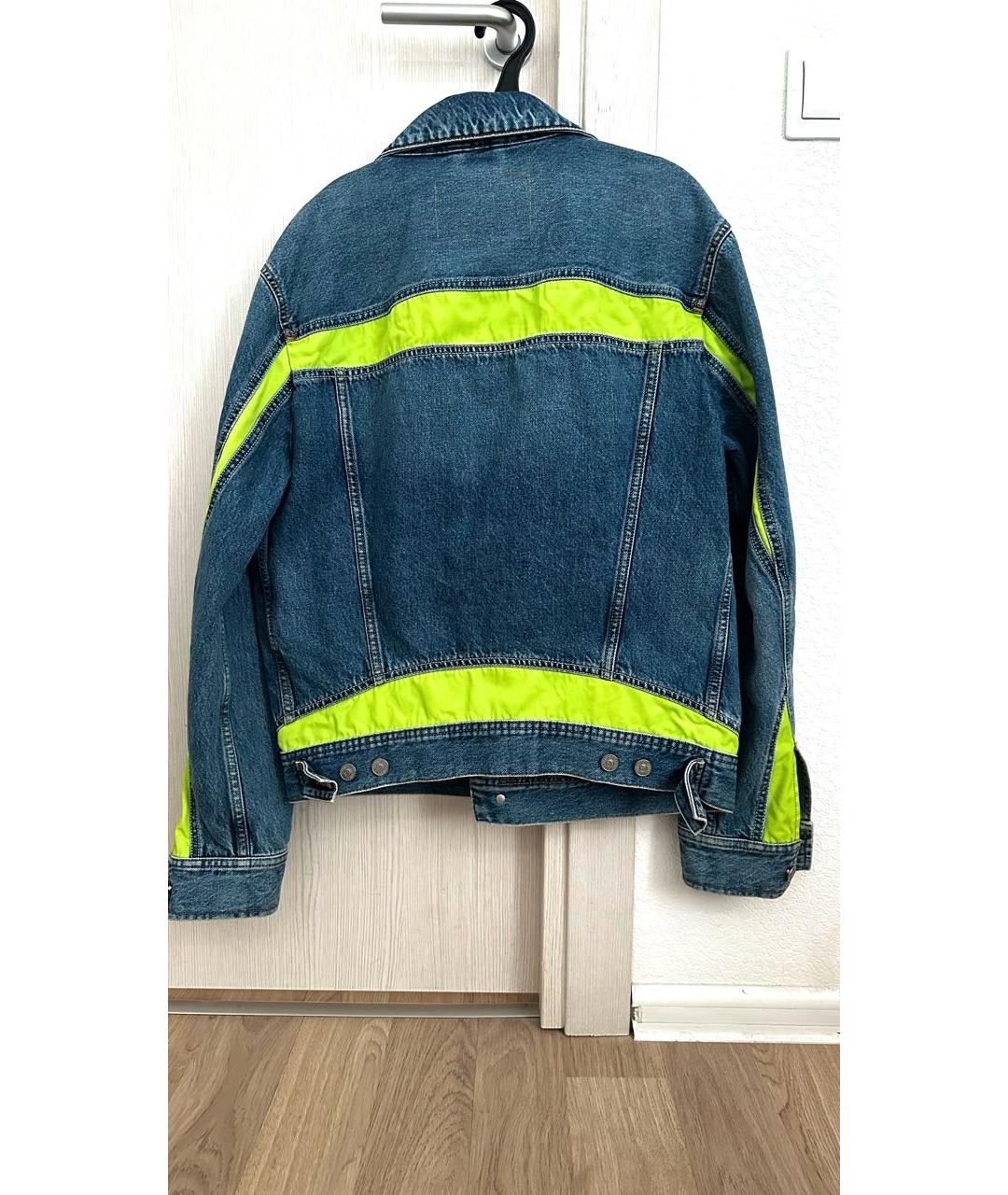 DIESEL Синяя деним куртка, фото 2
