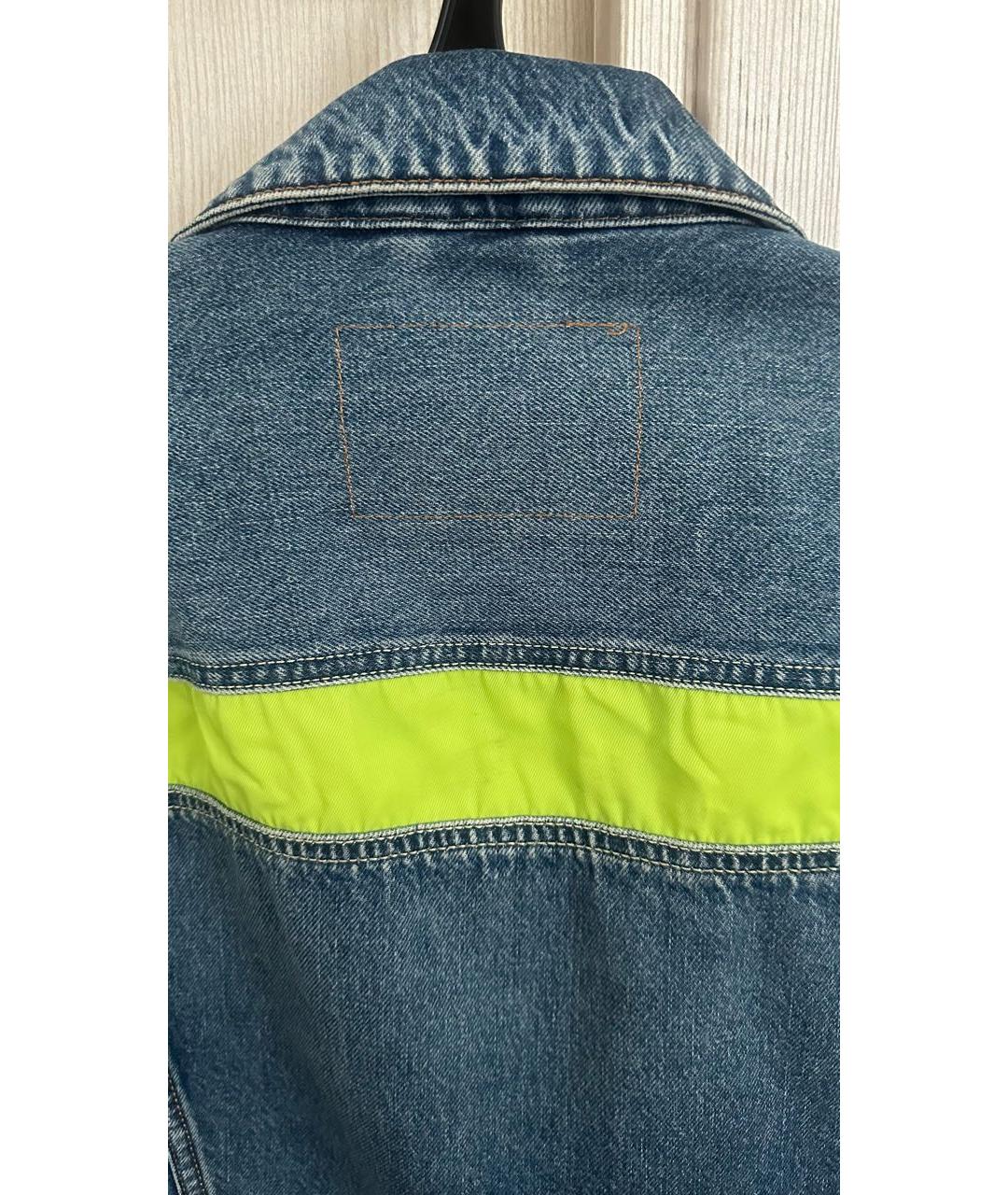 DIESEL Синяя деним куртка, фото 3