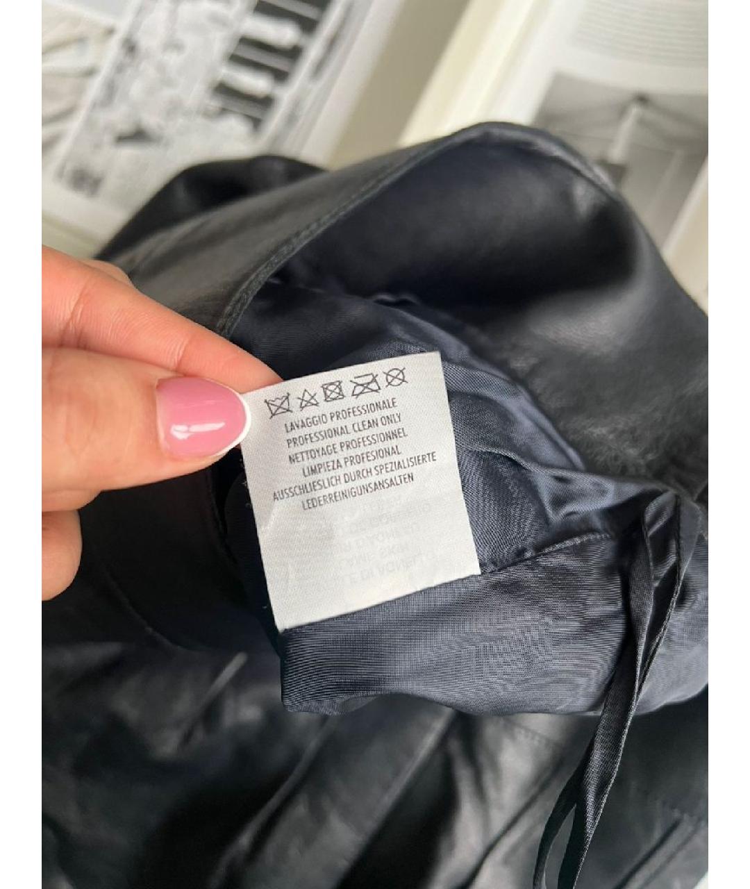 VALENTINO Черная юбка, фото 7