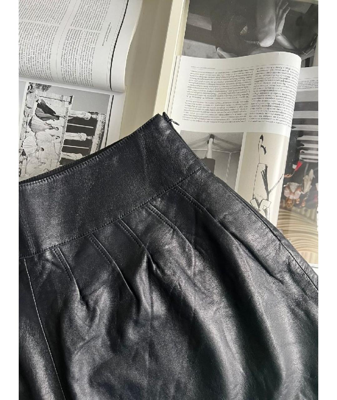 VALENTINO Черная юбка, фото 3