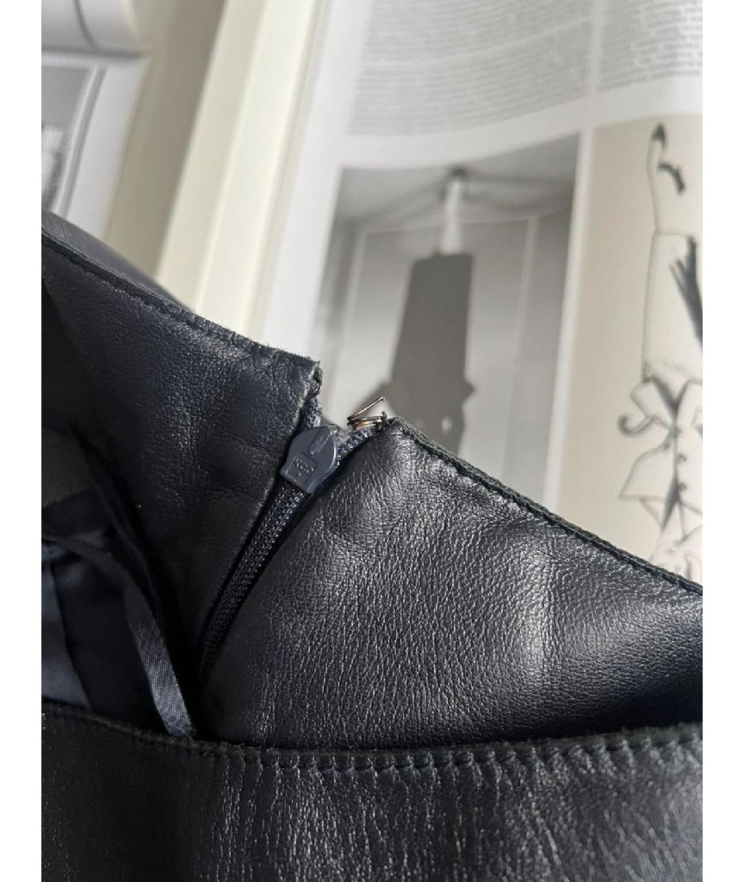 VALENTINO Черная юбка, фото 8