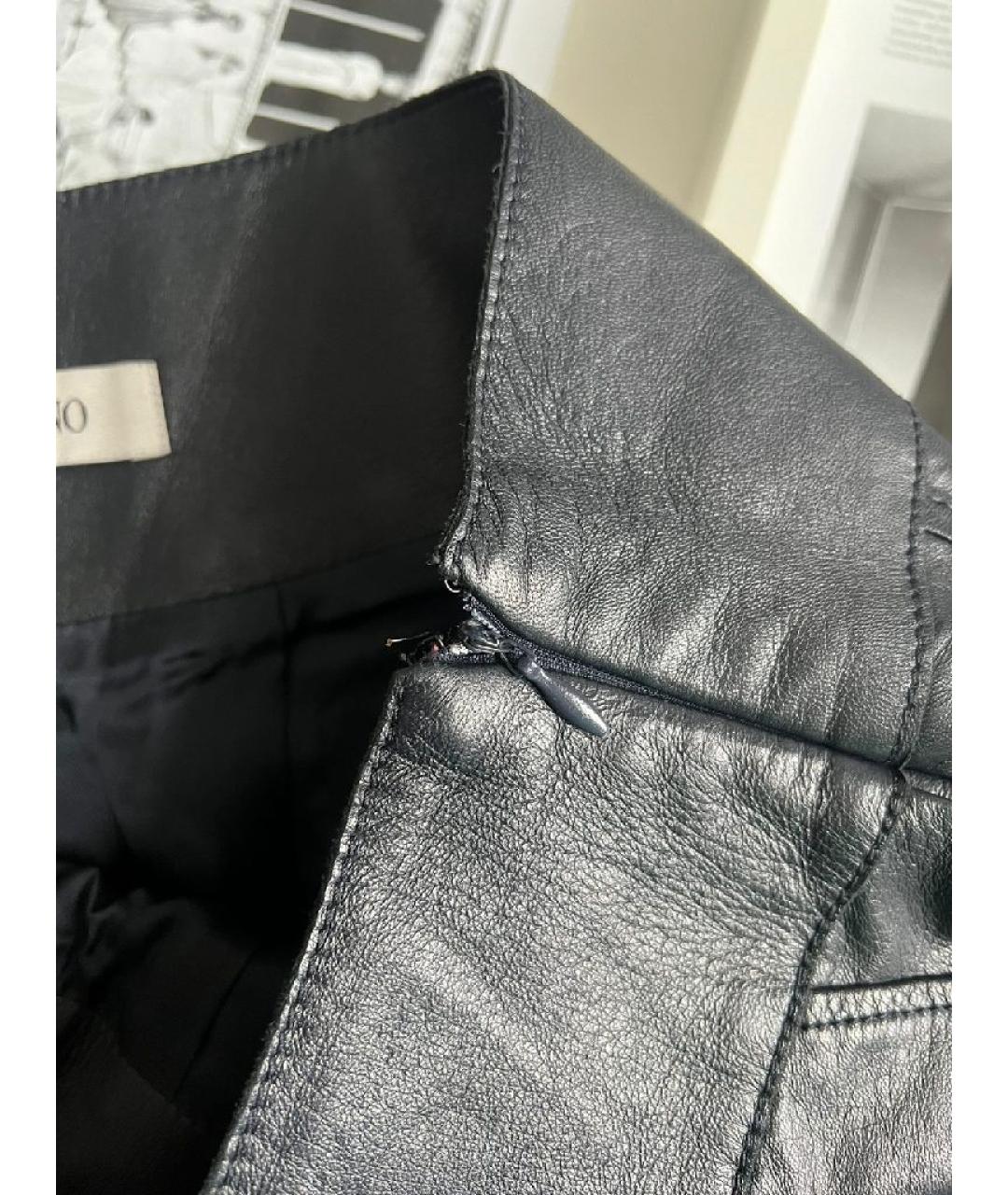 VALENTINO Черная юбка, фото 4