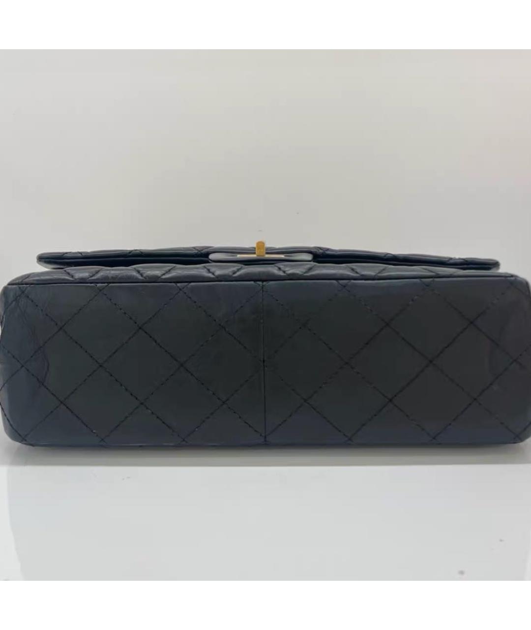 CHANEL Черная кожаная сумка через плечо, фото 7