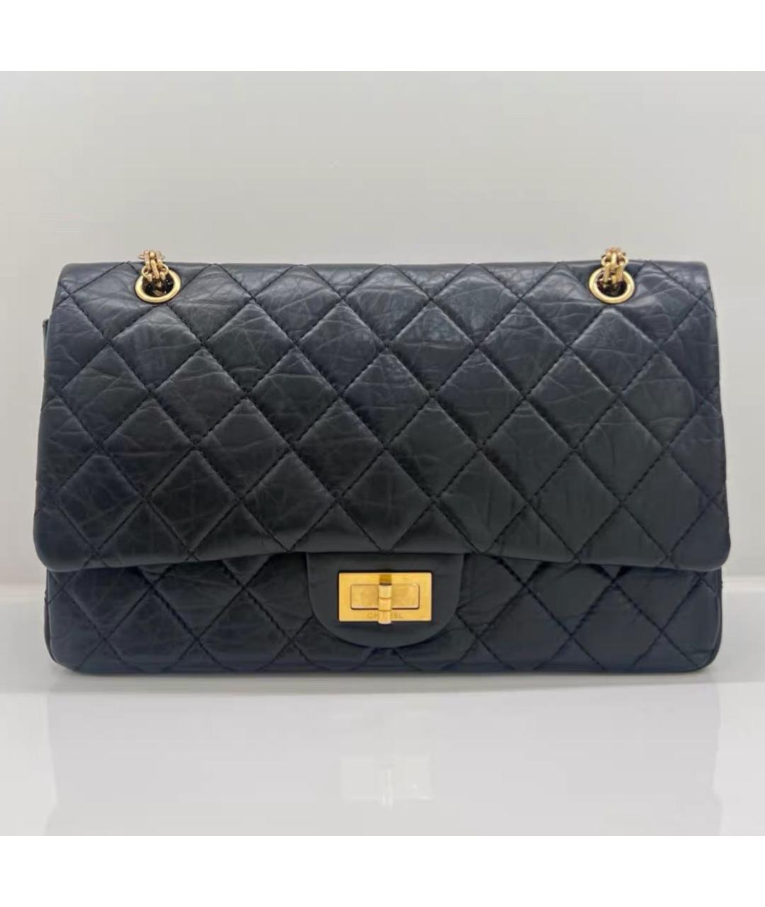 CHANEL Черная кожаная сумка через плечо, фото 9