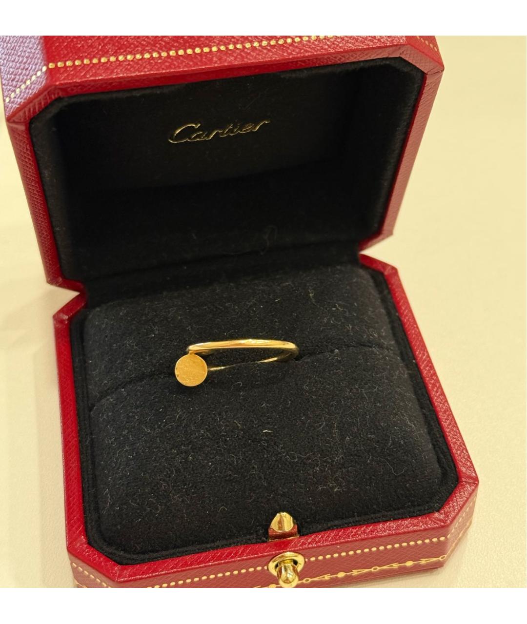CARTIER Золотое кольцо из желтого золота, фото 4