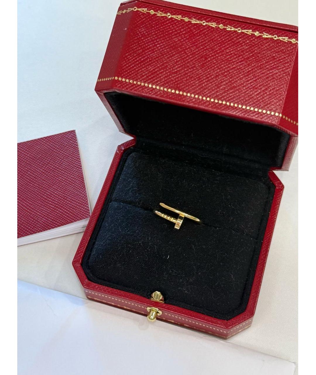 CARTIER Золотое кольцо из желтого золота, фото 2