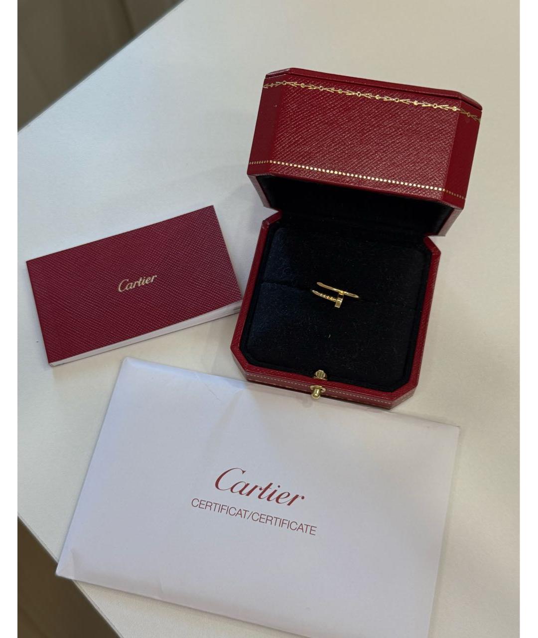 CARTIER Золотое кольцо из желтого золота, фото 3