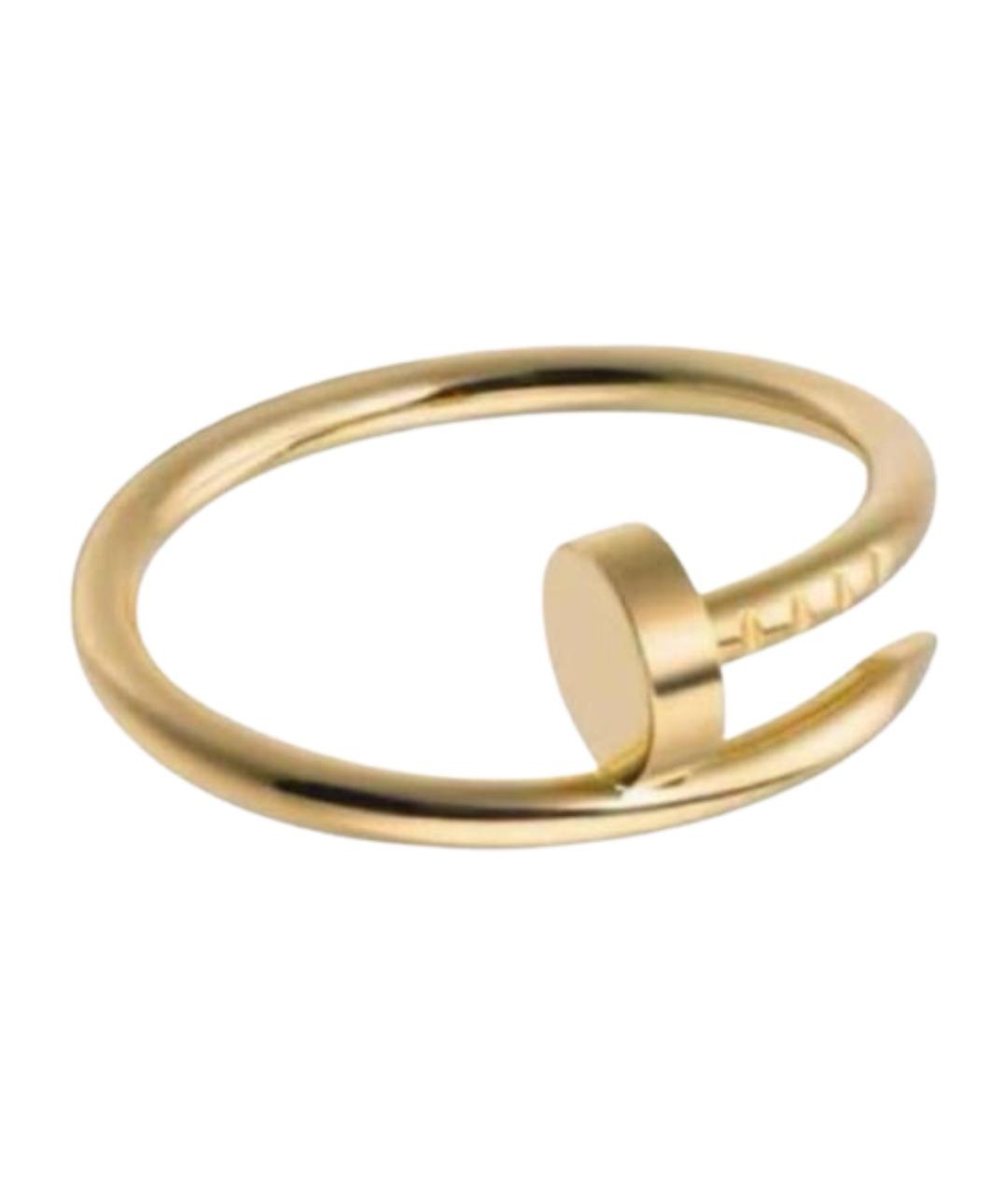 CARTIER Золотое кольцо из желтого золота, фото 1