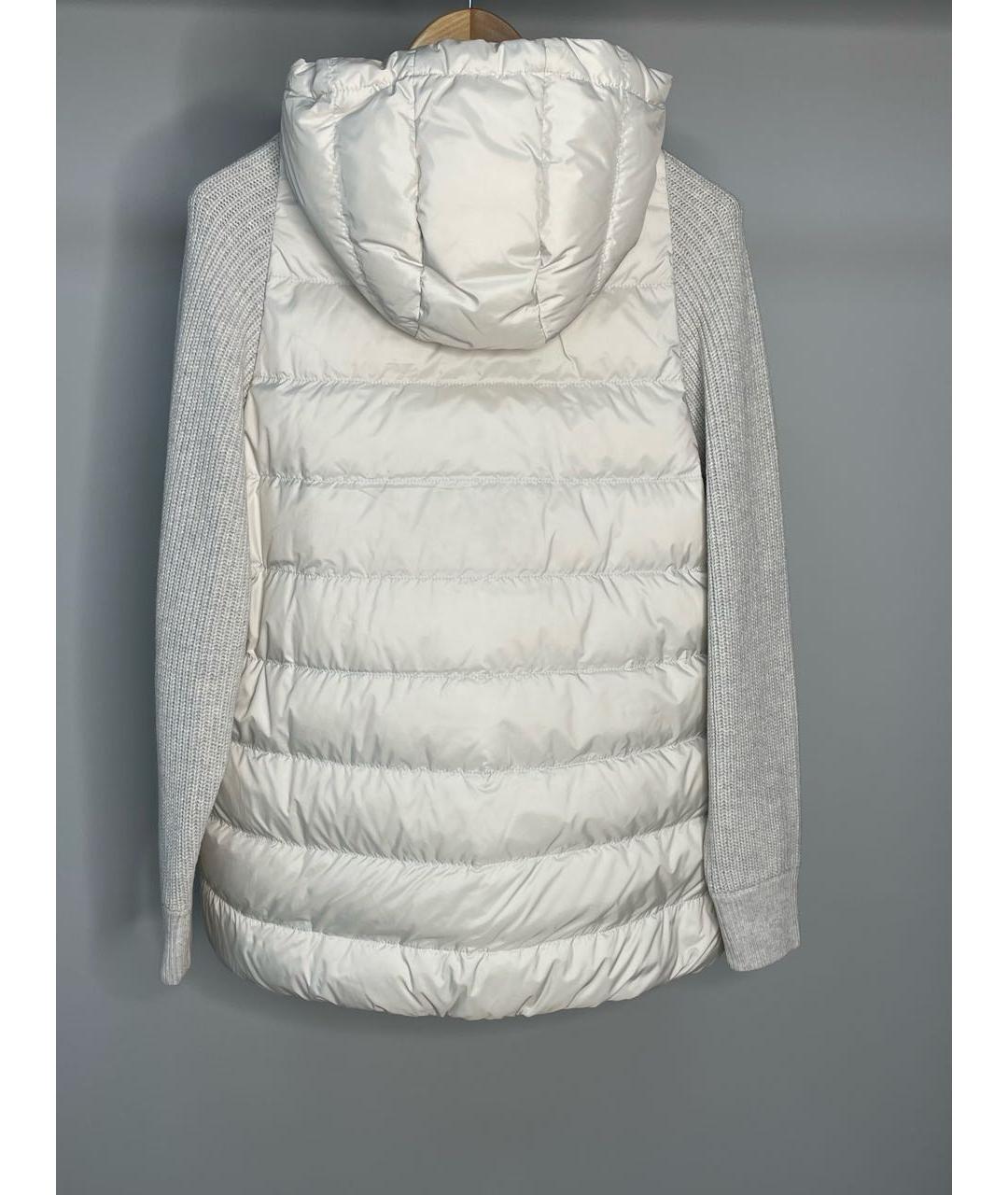 BRUNELLO CUCINELLI Бежевая полиэстеровая куртка, фото 2