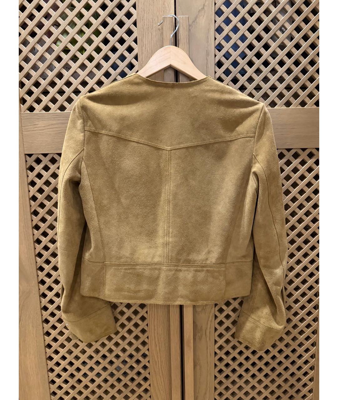 ISABEL MARANT ETOILE Бежевая куртка, фото 2