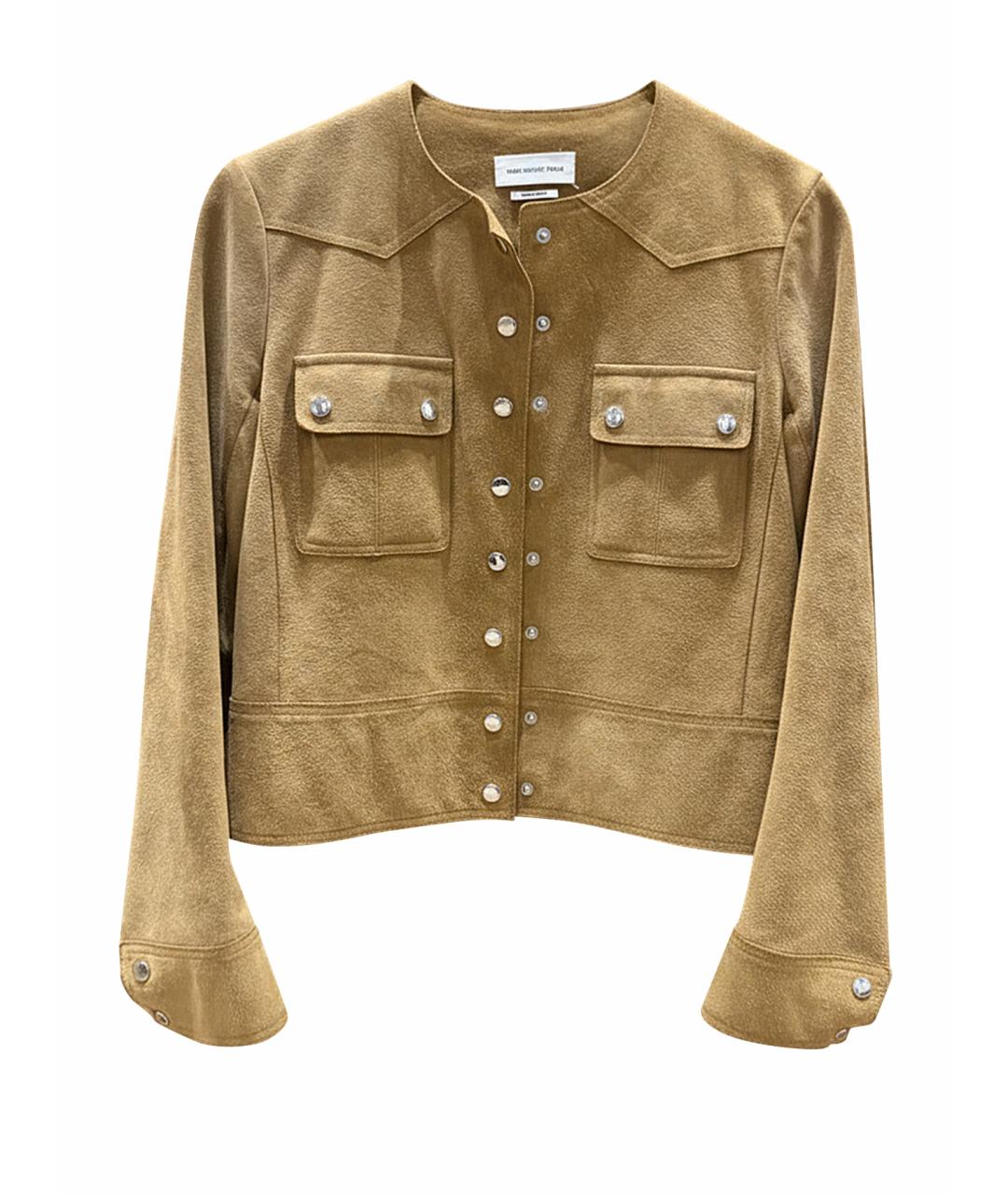 ISABEL MARANT ETOILE Бежевая куртка, фото 1