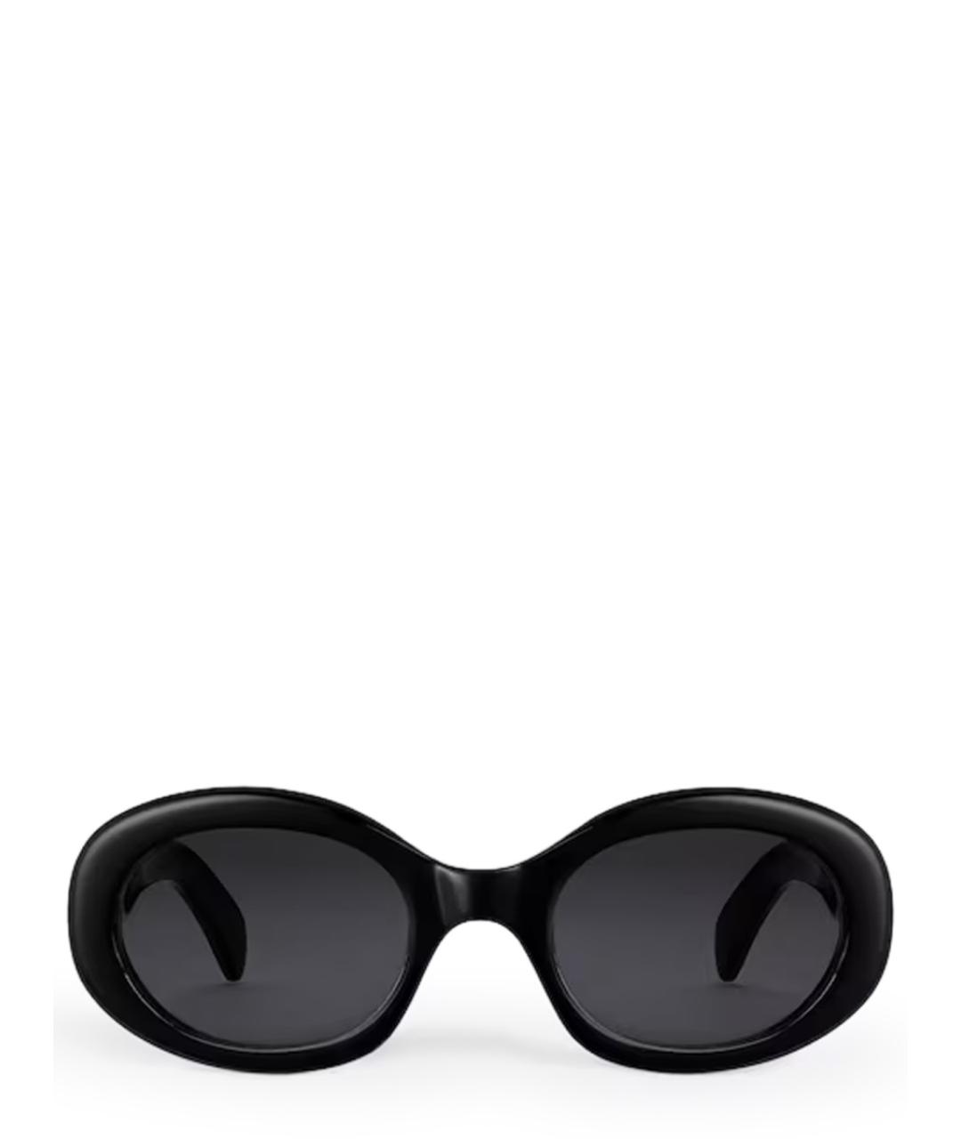CELINE Черные солнцезащитные очки, фото 1