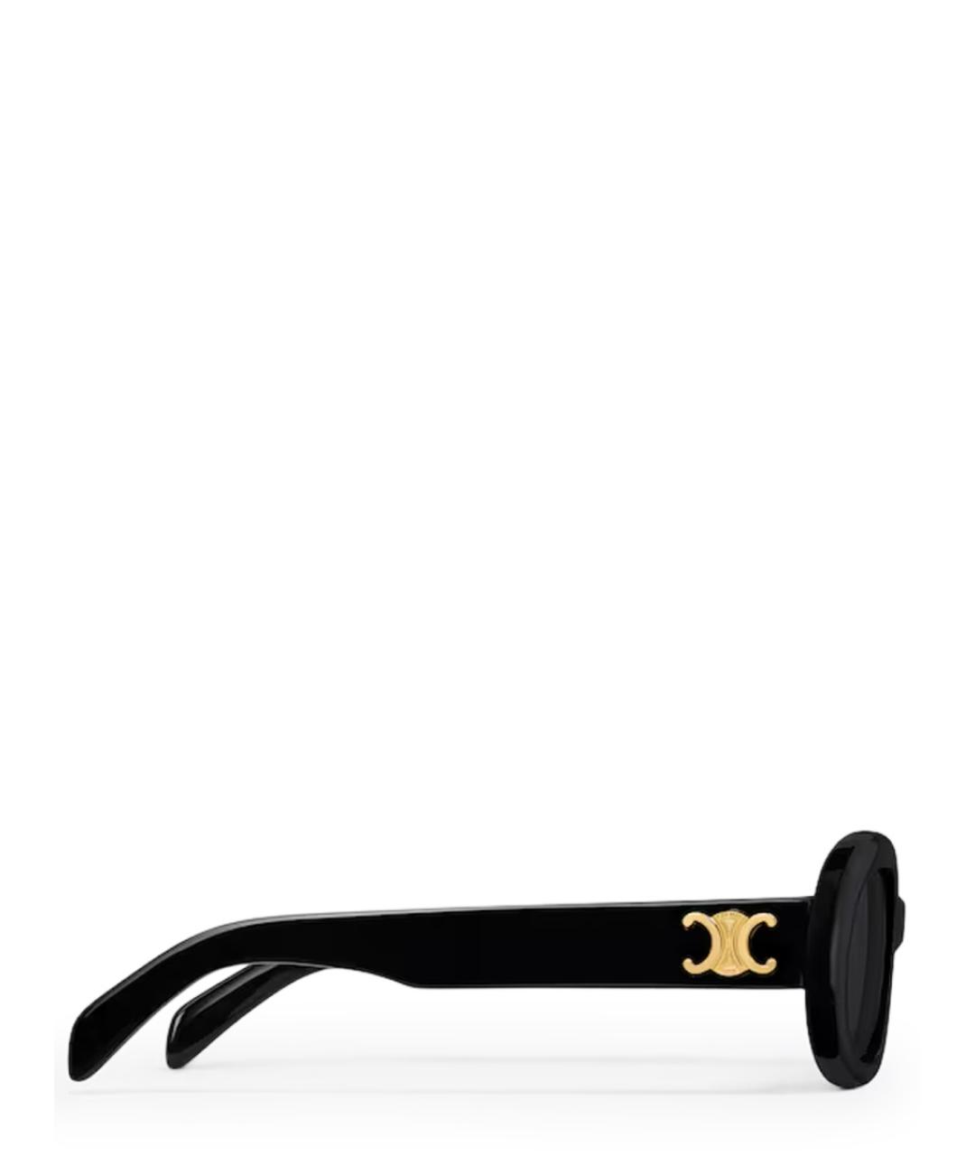 CELINE Черные солнцезащитные очки, фото 3