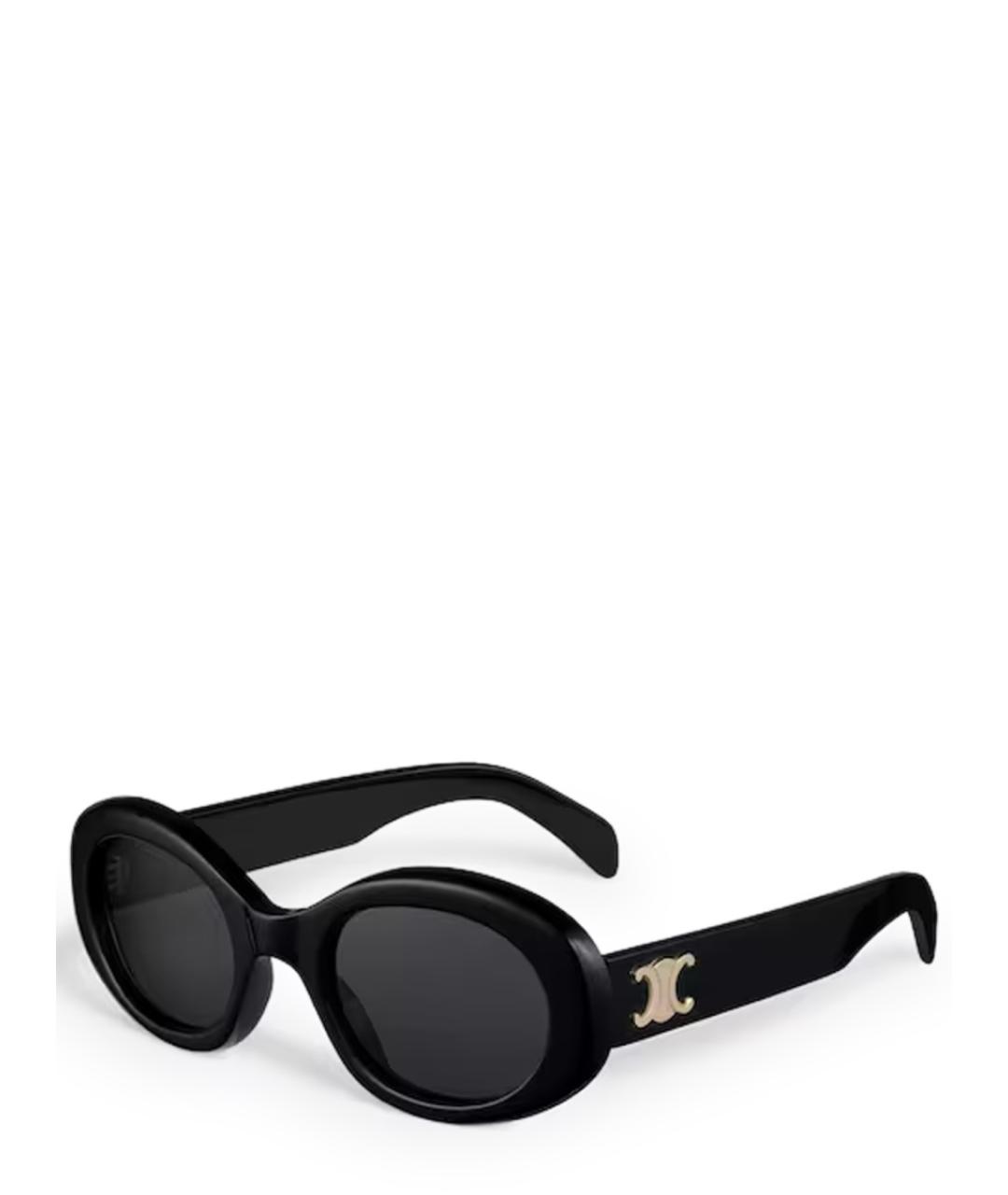 CELINE Черные солнцезащитные очки, фото 2