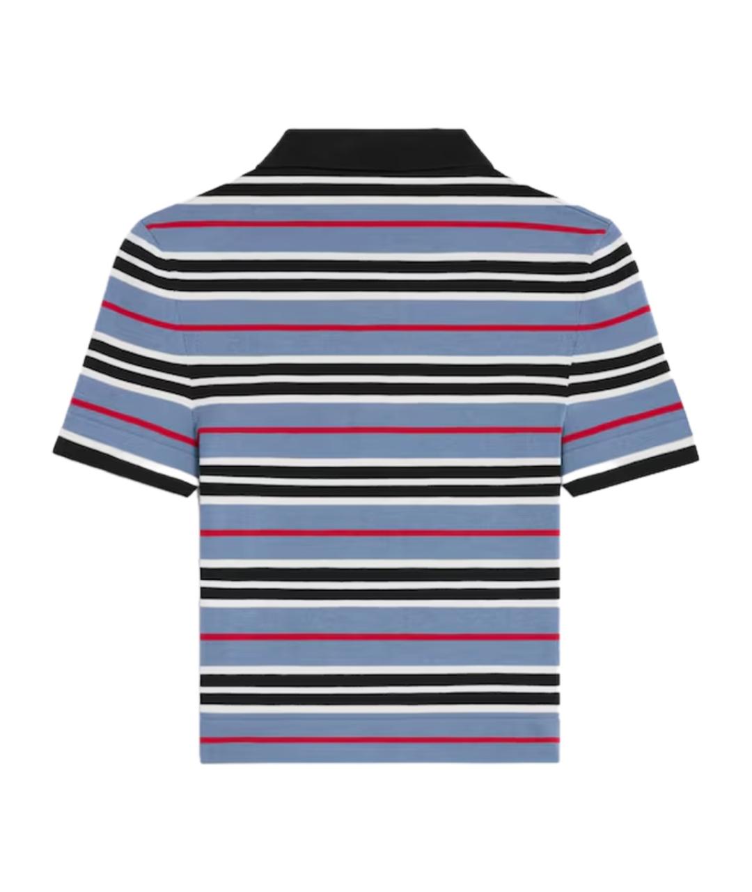 CELINE Мульти хлопковая футболка, фото 2