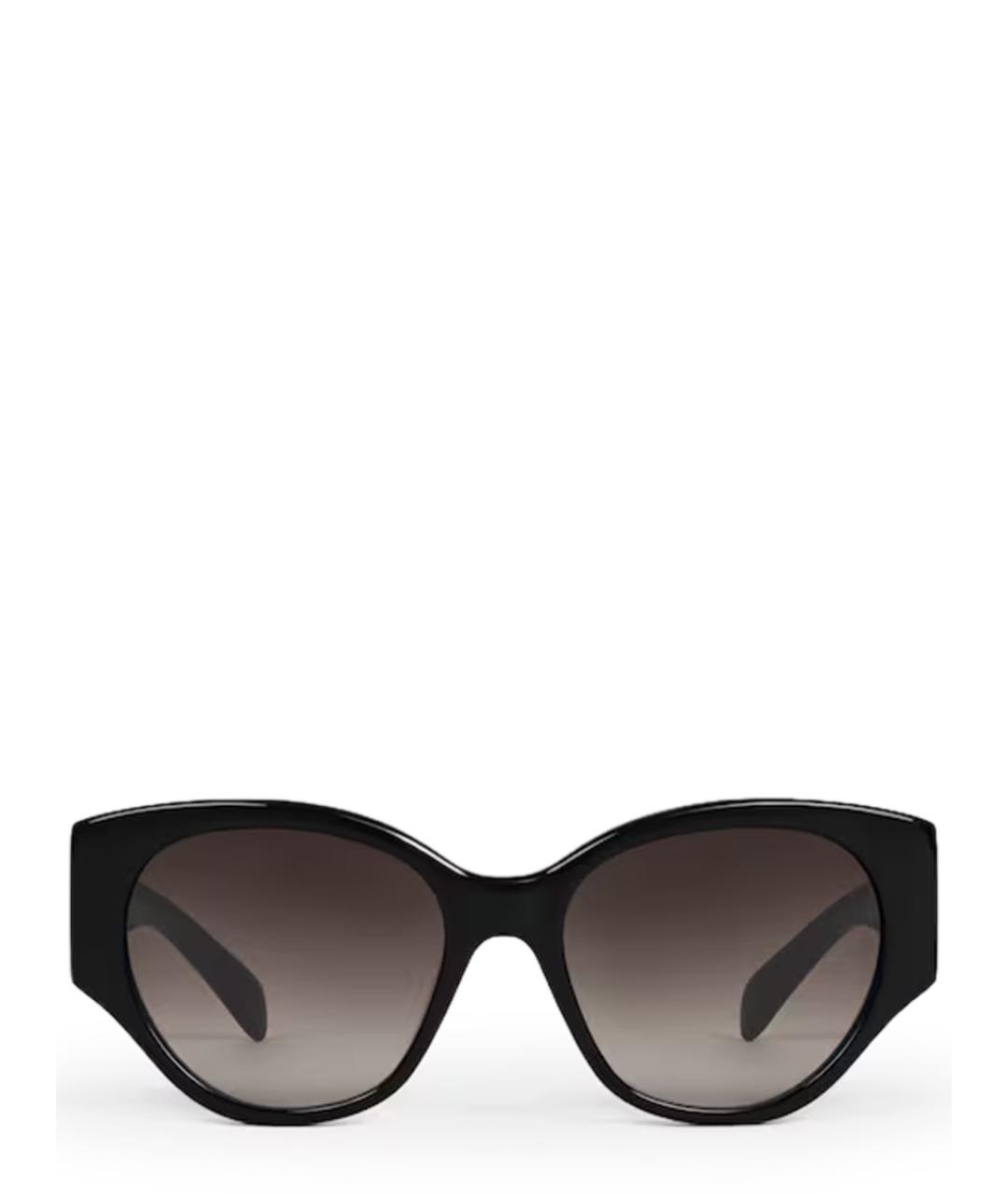 CELINE Черные солнцезащитные очки, фото 1