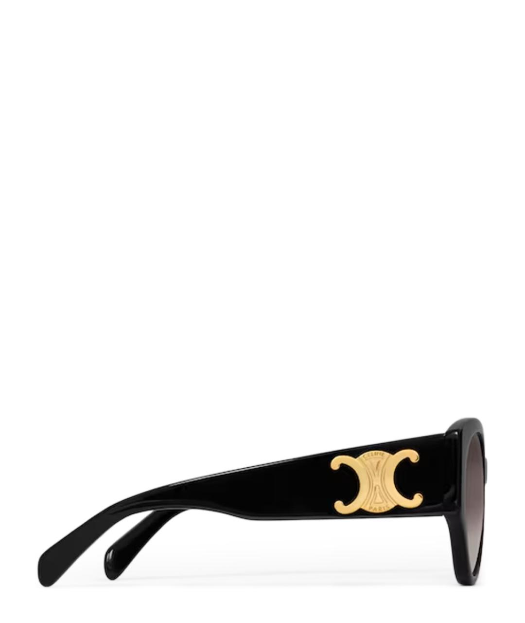 CELINE Черные солнцезащитные очки, фото 3