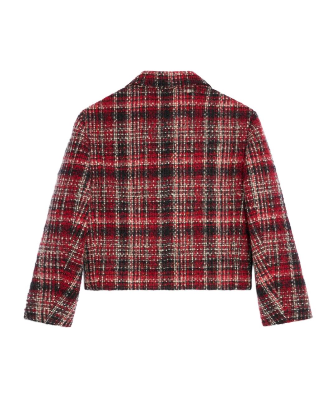 CELINE Мульти шерстяной жакет/пиджак, фото 2