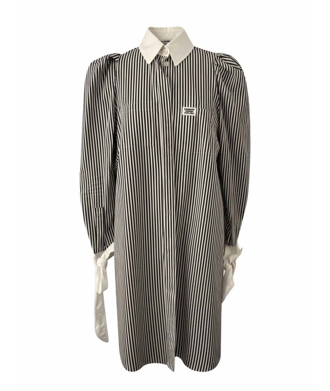 BURBERRY Белая хлопковая рубашка, фото 1