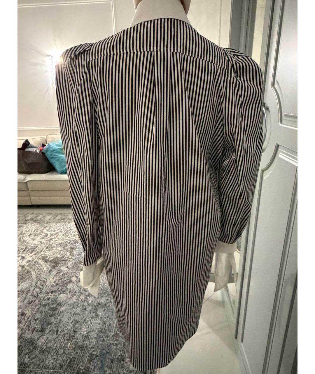 BURBERRY Белая хлопковая рубашка, фото 2