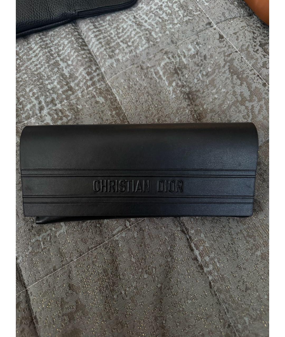 CHRISTIAN DIOR Розовые пластиковые солнцезащитные очки, фото 4