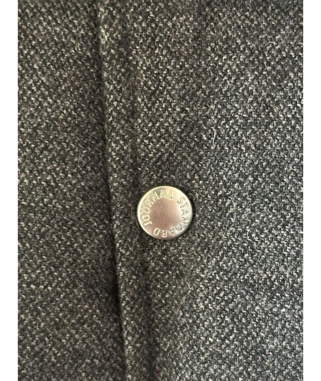 ACNE STUDIOS Серый шерстяной жилет, фото 4