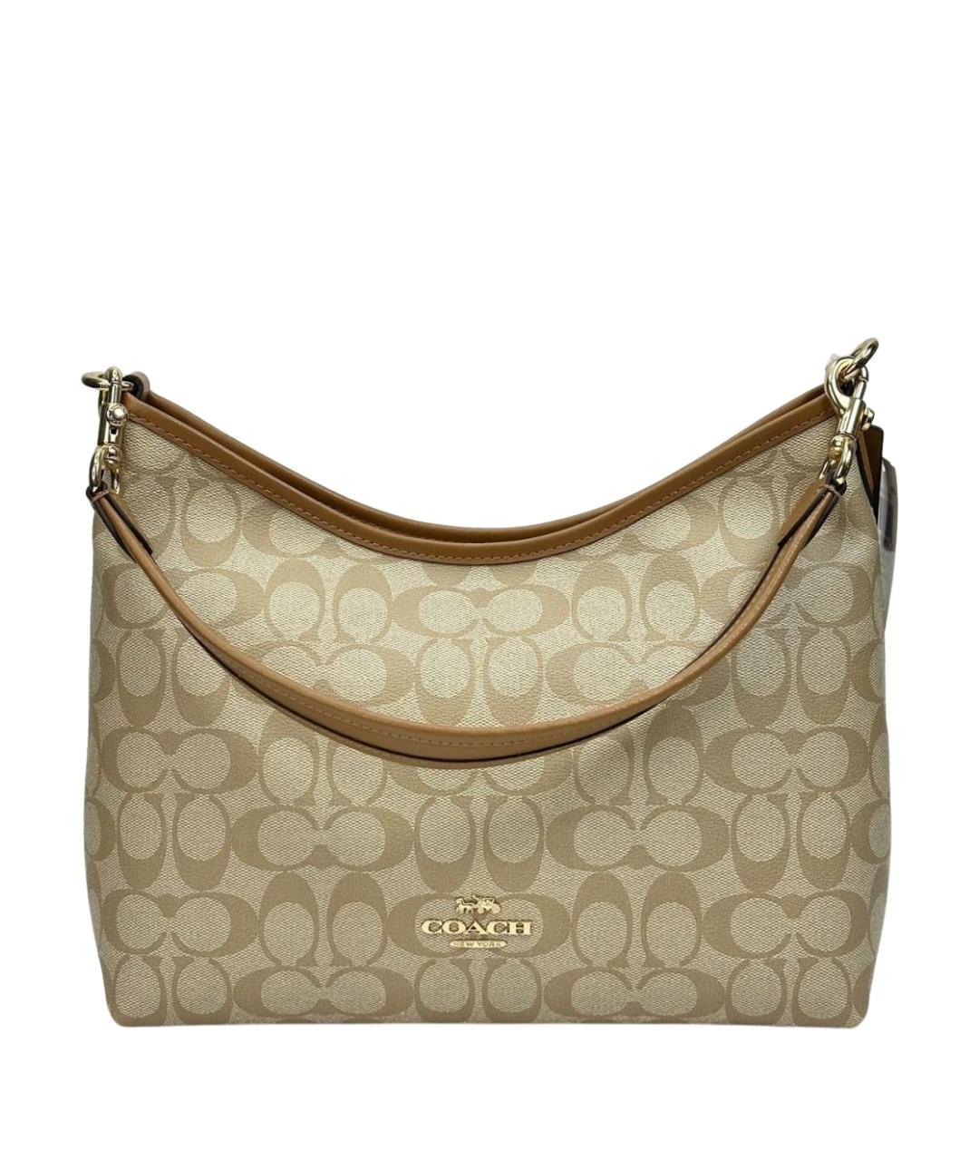 COACH Бежевая сумка тоут, фото 1