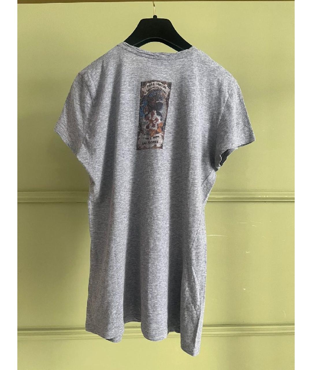 VALENTINO Серая футболка, фото 2