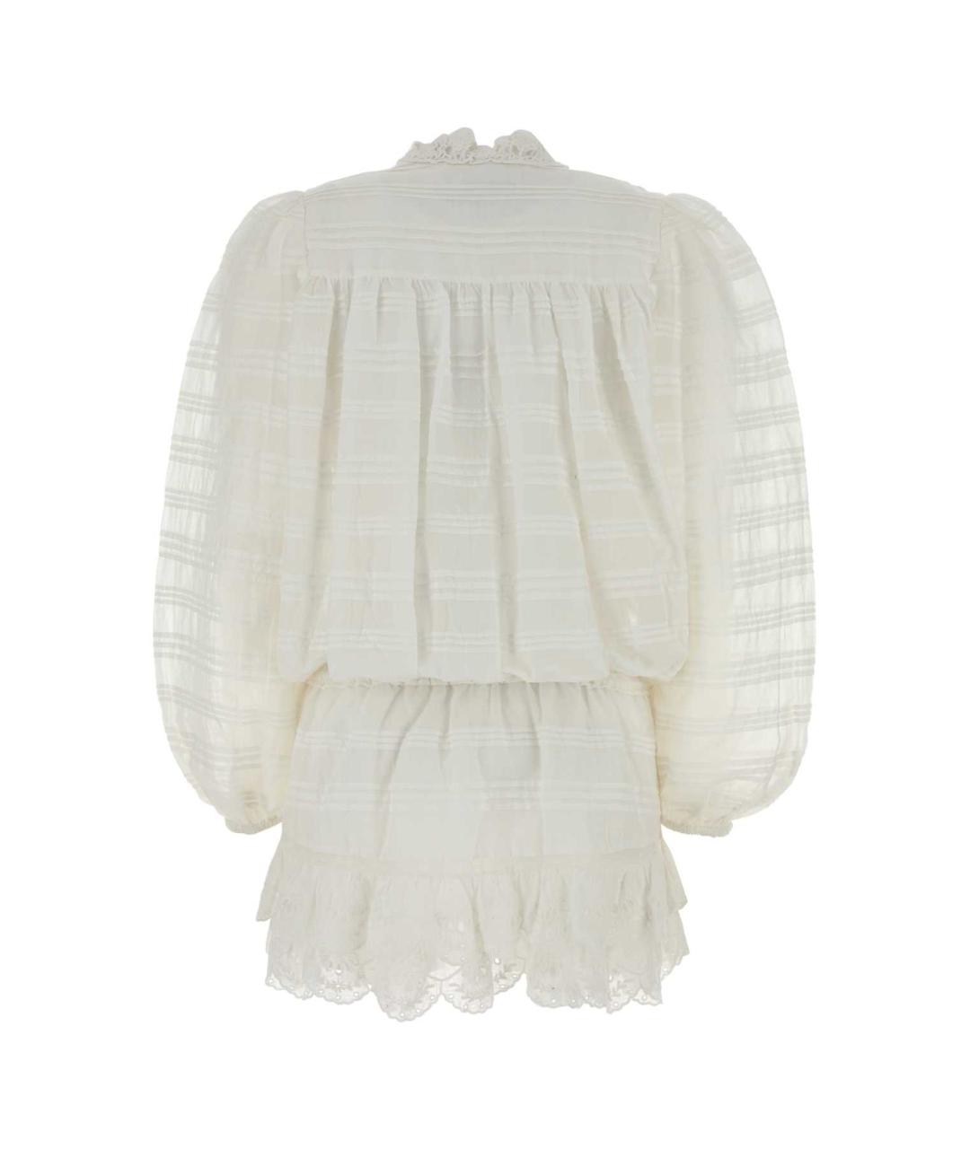 ISABEL MARANT Белое хлопковое платье, фото 2