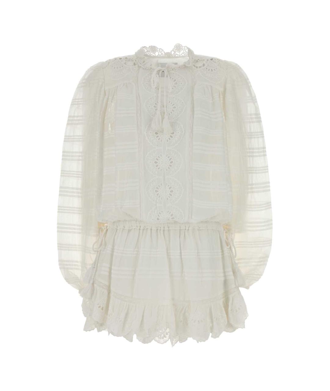 ISABEL MARANT Белое хлопковое платье, фото 1