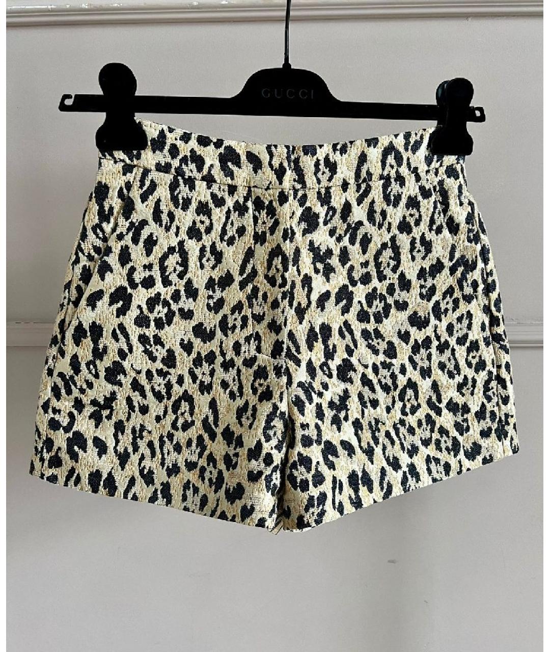 VALENTINO Горчичные шорты, фото 10