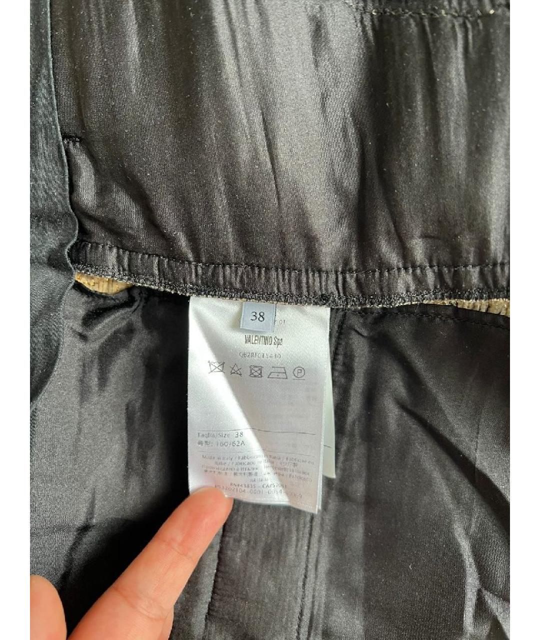 VALENTINO Горчичные шорты, фото 6