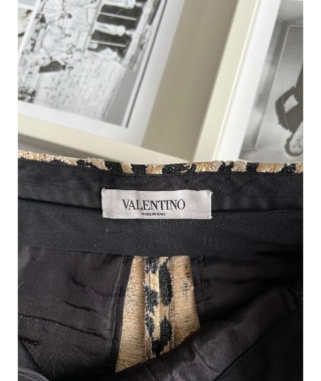 VALENTINO Горчичные шорты, фото 5