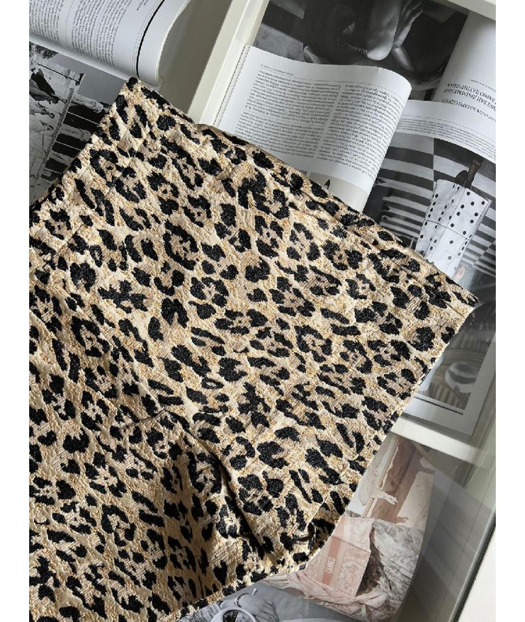 VALENTINO Горчичные шорты, фото 3