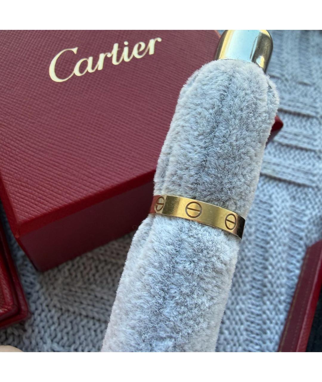 CARTIER Золотое кольцо из желтого золота, фото 6