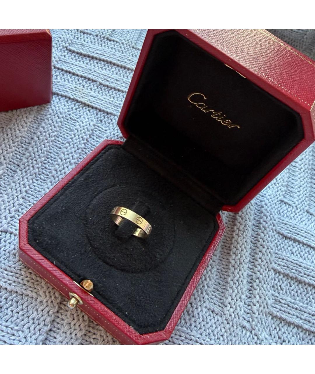 CARTIER Золотое кольцо из желтого золота, фото 3