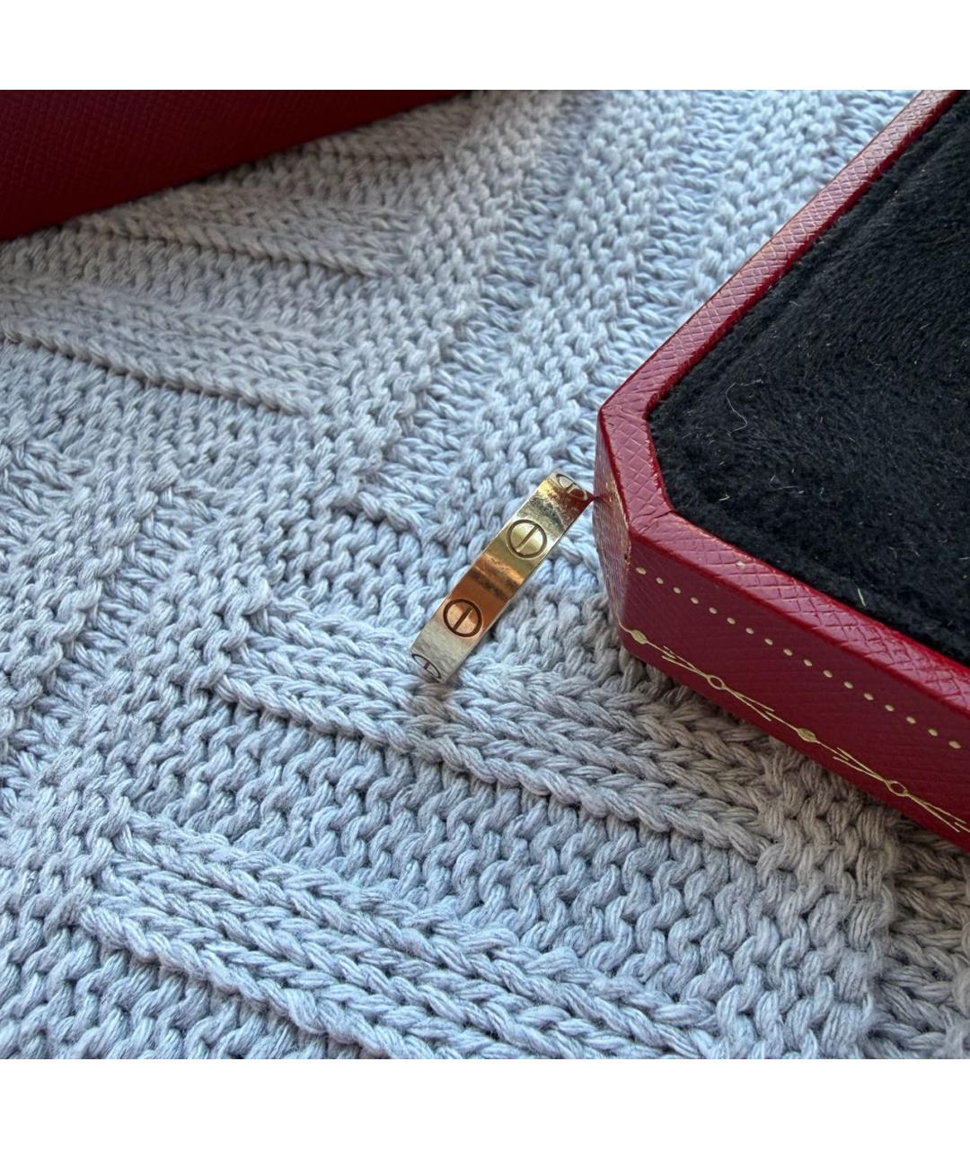 CARTIER Золотое кольцо из желтого золота, фото 7