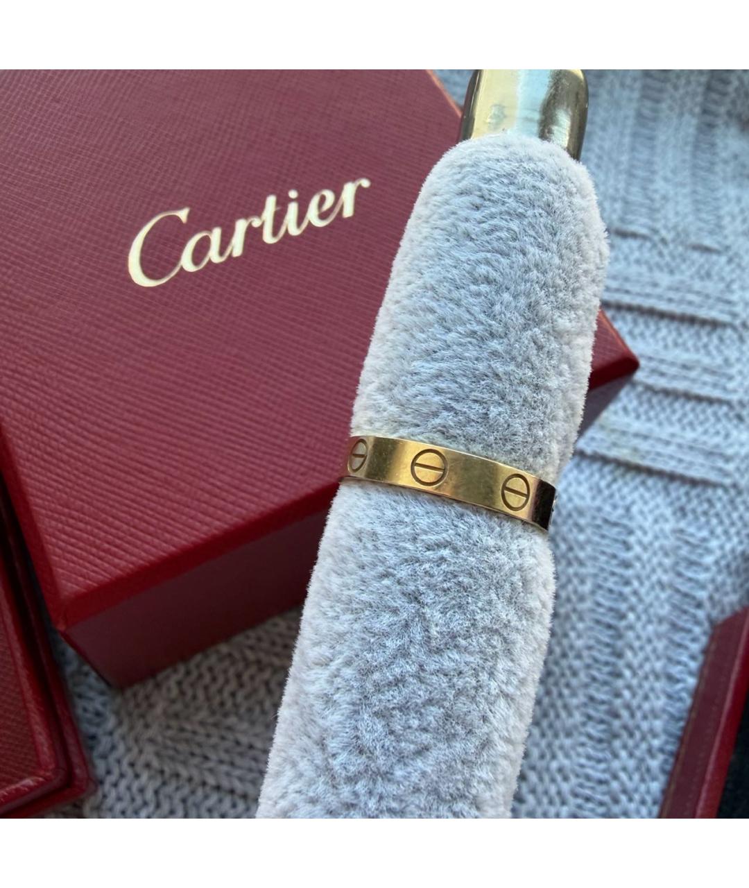 CARTIER Золотое кольцо из желтого золота, фото 8