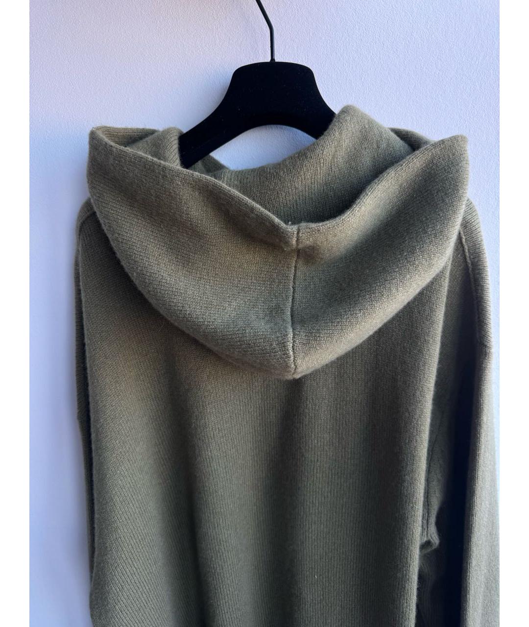 ACNE STUDIOS Хаки кашемировый джемпер / свитер, фото 3