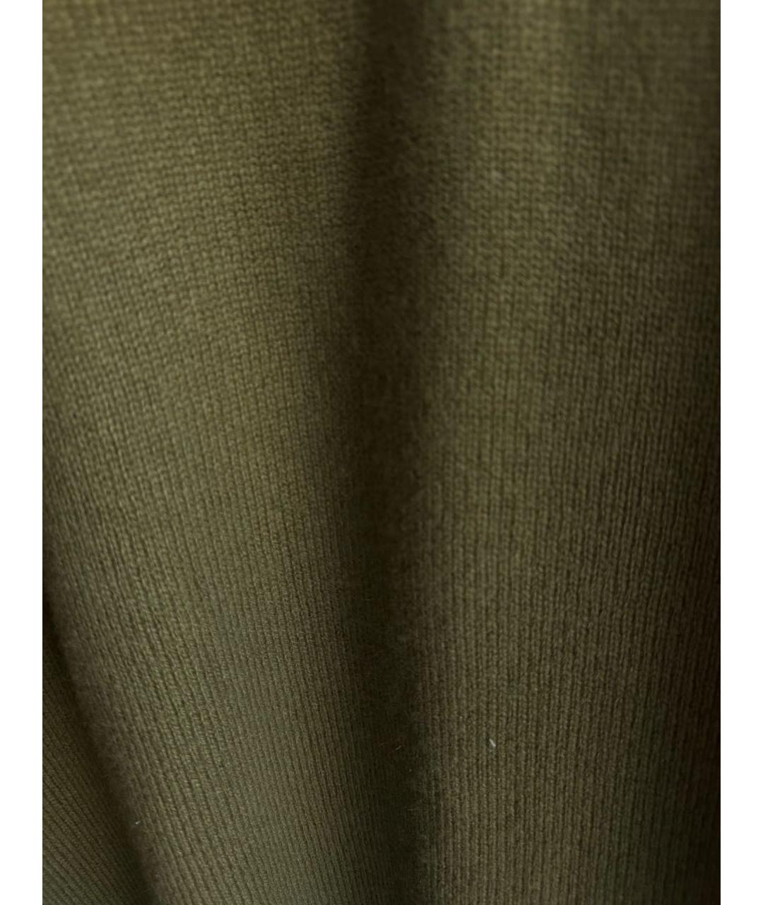 ACNE STUDIOS Хаки кашемировый джемпер / свитер, фото 5