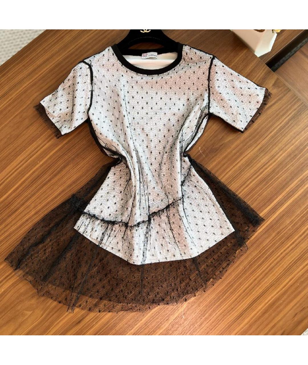 VALENTINO Белая футболка, фото 4