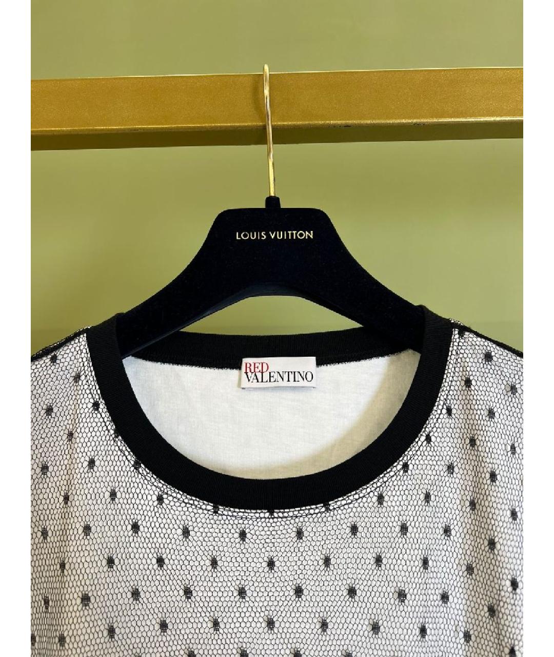 VALENTINO Белая футболка, фото 3