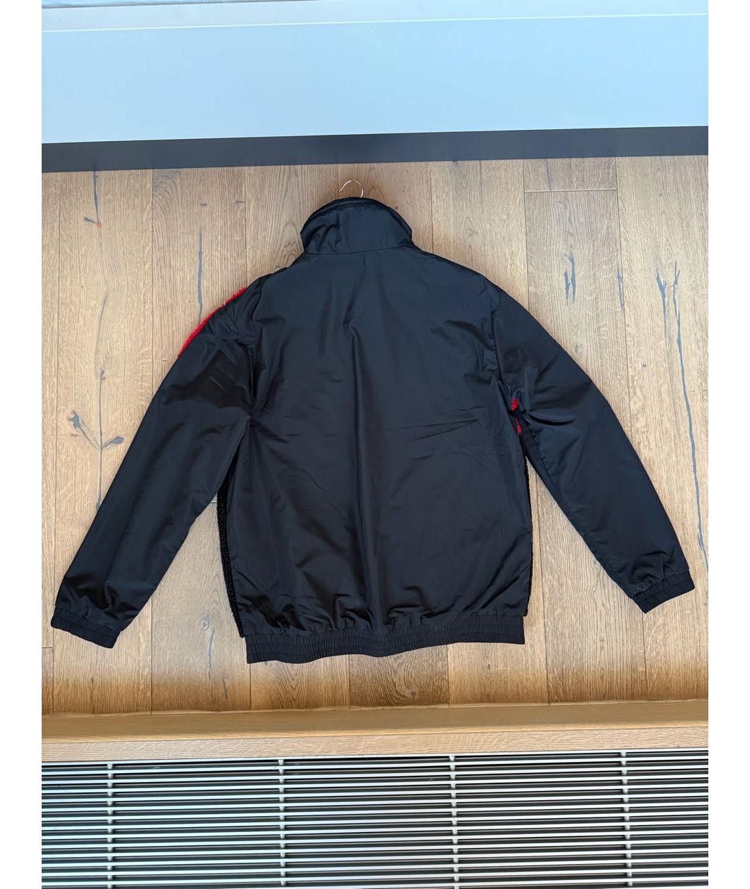 DIESEL Черная полиэстеровая куртка, фото 2