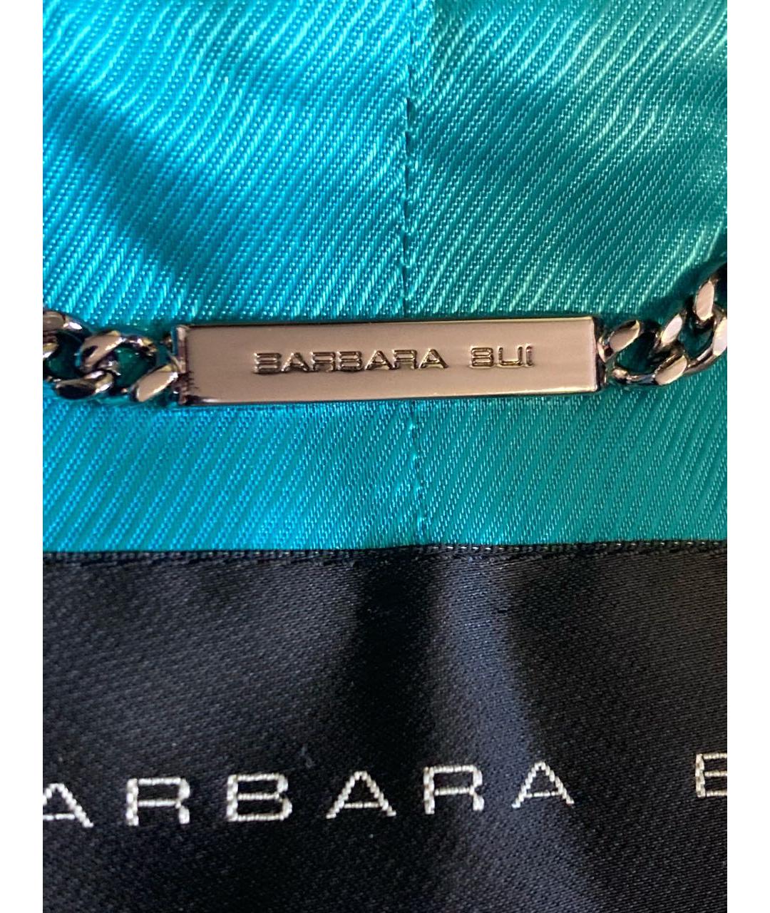 BARBARA BUI Серый шерстяной жакет/пиджак, фото 4