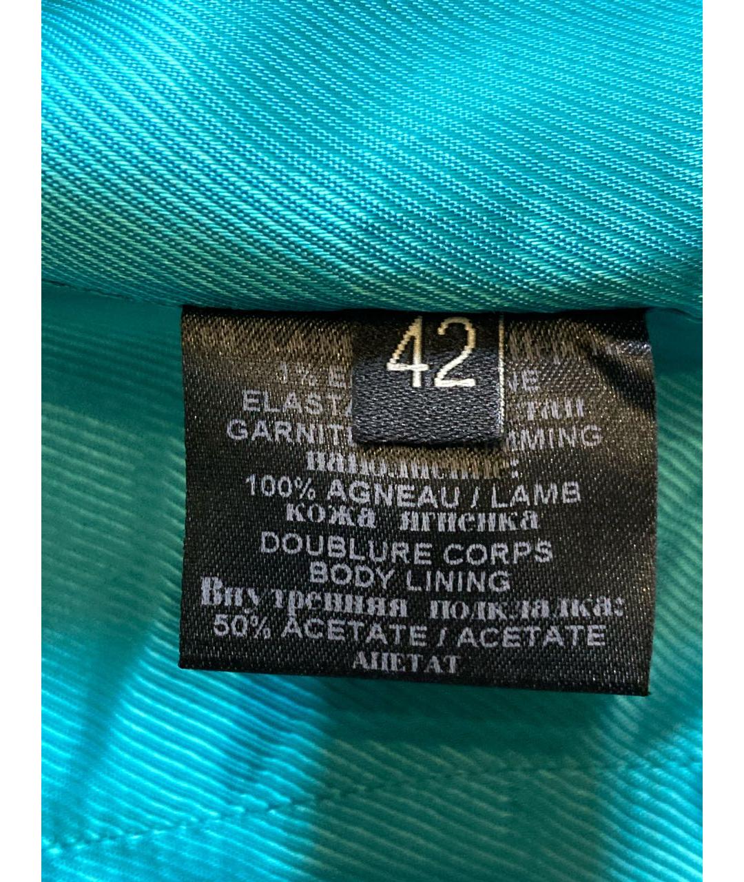 BARBARA BUI Серый шерстяной жакет/пиджак, фото 6