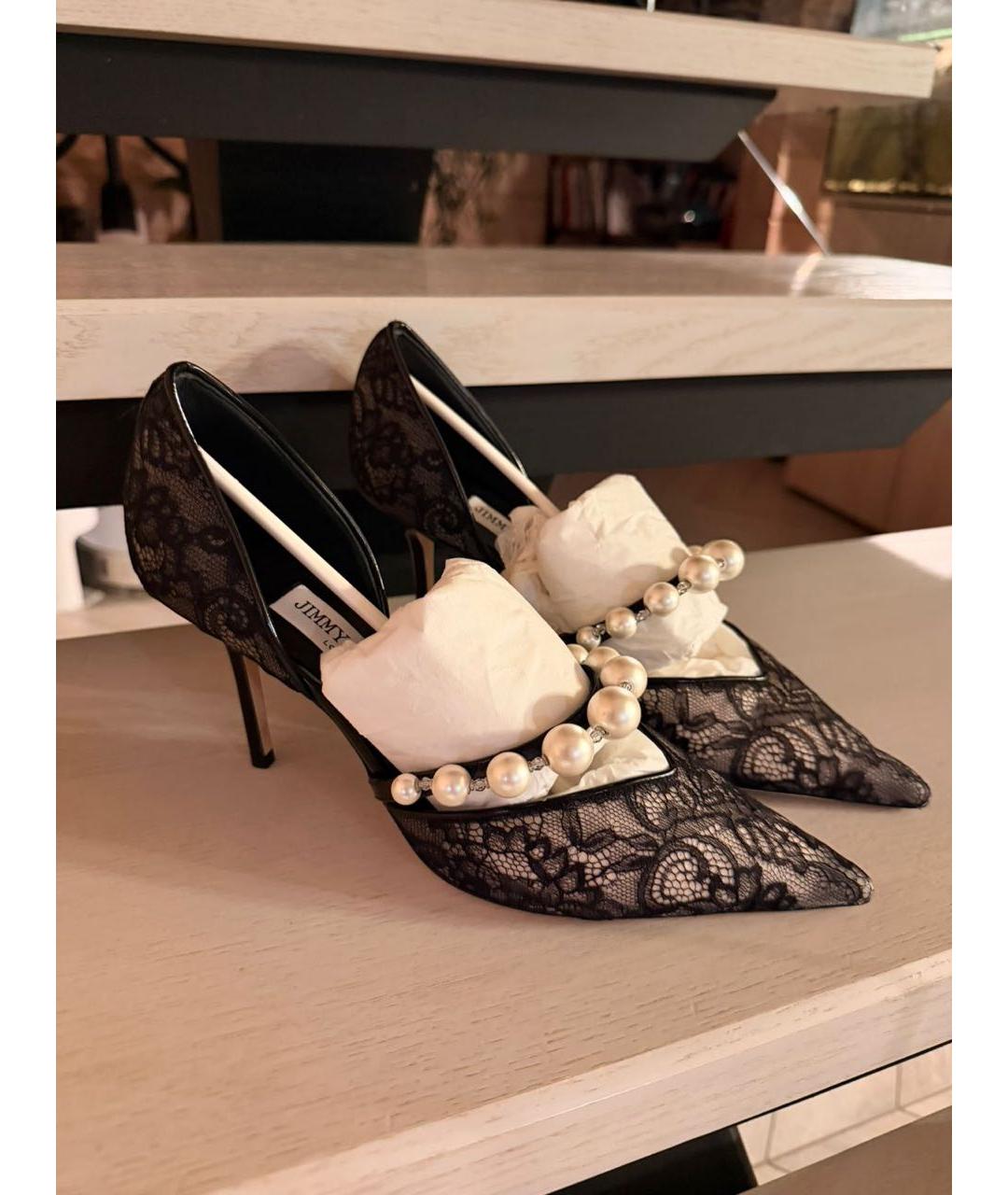 JIMMY CHOO Черные туфли, фото 2