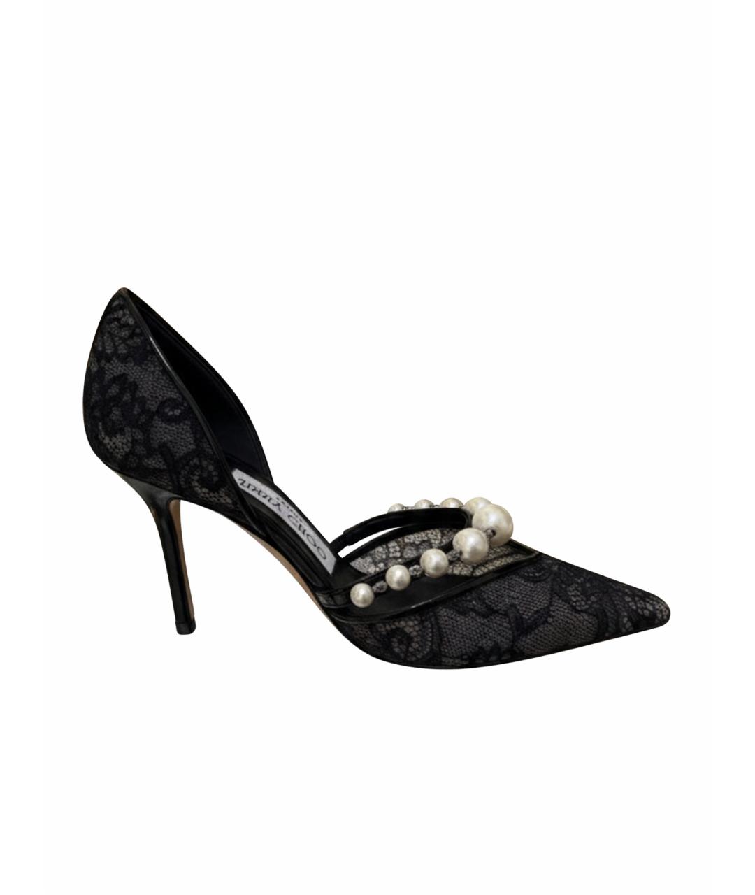 JIMMY CHOO Черные туфли, фото 1