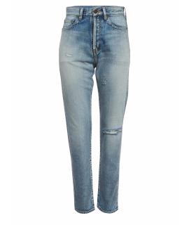 SAINT LAURENT Джинсы слим